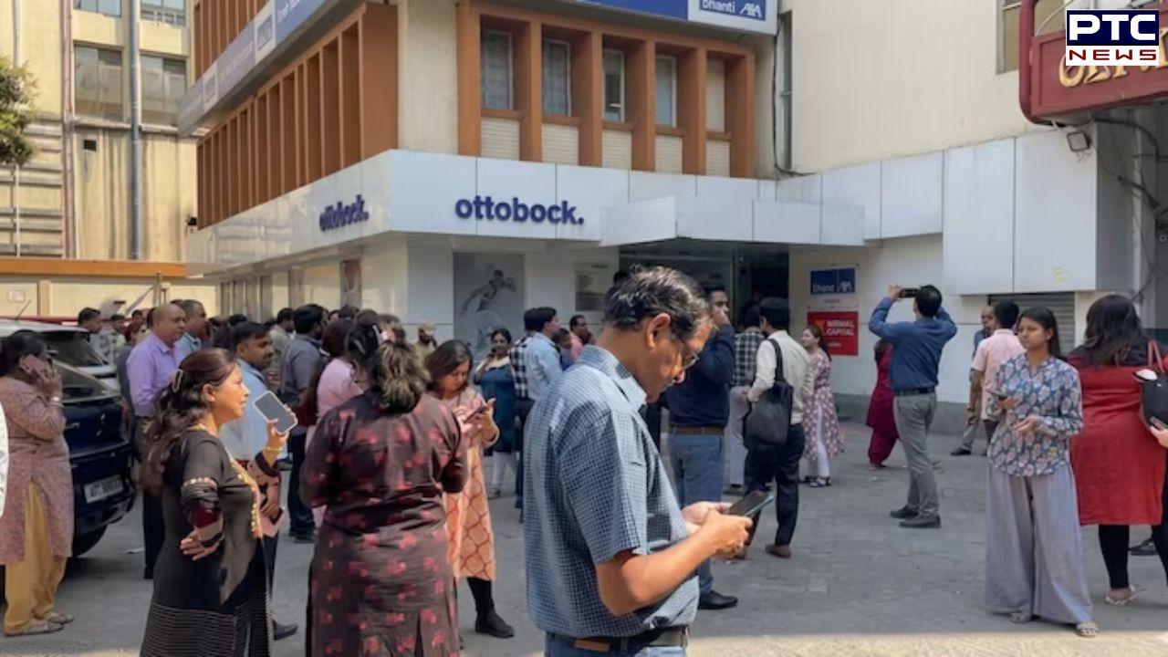 Strong tremors felt as 5.5 magnitude earthquake jolts Kolkata