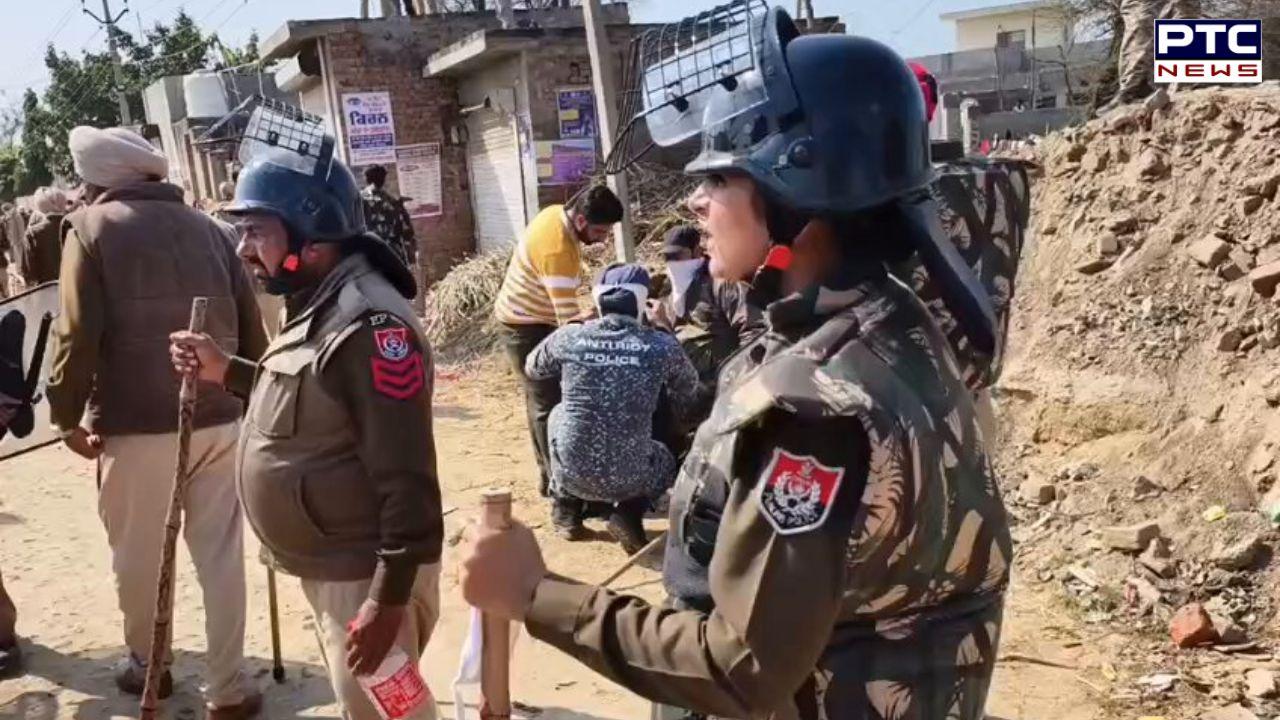 ਪੰਜਾਬ ਮਨੁੱਖੀ ਅਧਿਕਾਰ ਸੰਗਠਨ ਨੇ ਬਠਿੰਡਾ 'ਚ ਕਿਸਾਨਾਂ 'ਤੇ ਤਸ਼ੱਦਦ ਕੀਤੀ ਨਿਖੇਧੀ, SSP ਜੋਤੀ ਯਾਦਵ ਖਿਲਾਫ਼ ਕਾਰਵਾਈ ਦੀ ਮੰਗ