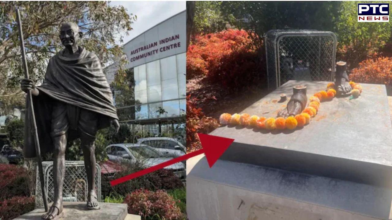 426-kg Mahatma Gandhi statue stolen in Melbourne, India writes to Australia