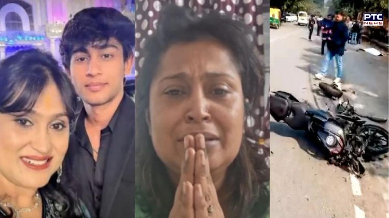 '23 years lost in a moment... I brought up my son alone': Mother of Dwarka crash victim speaks out in emotional plea