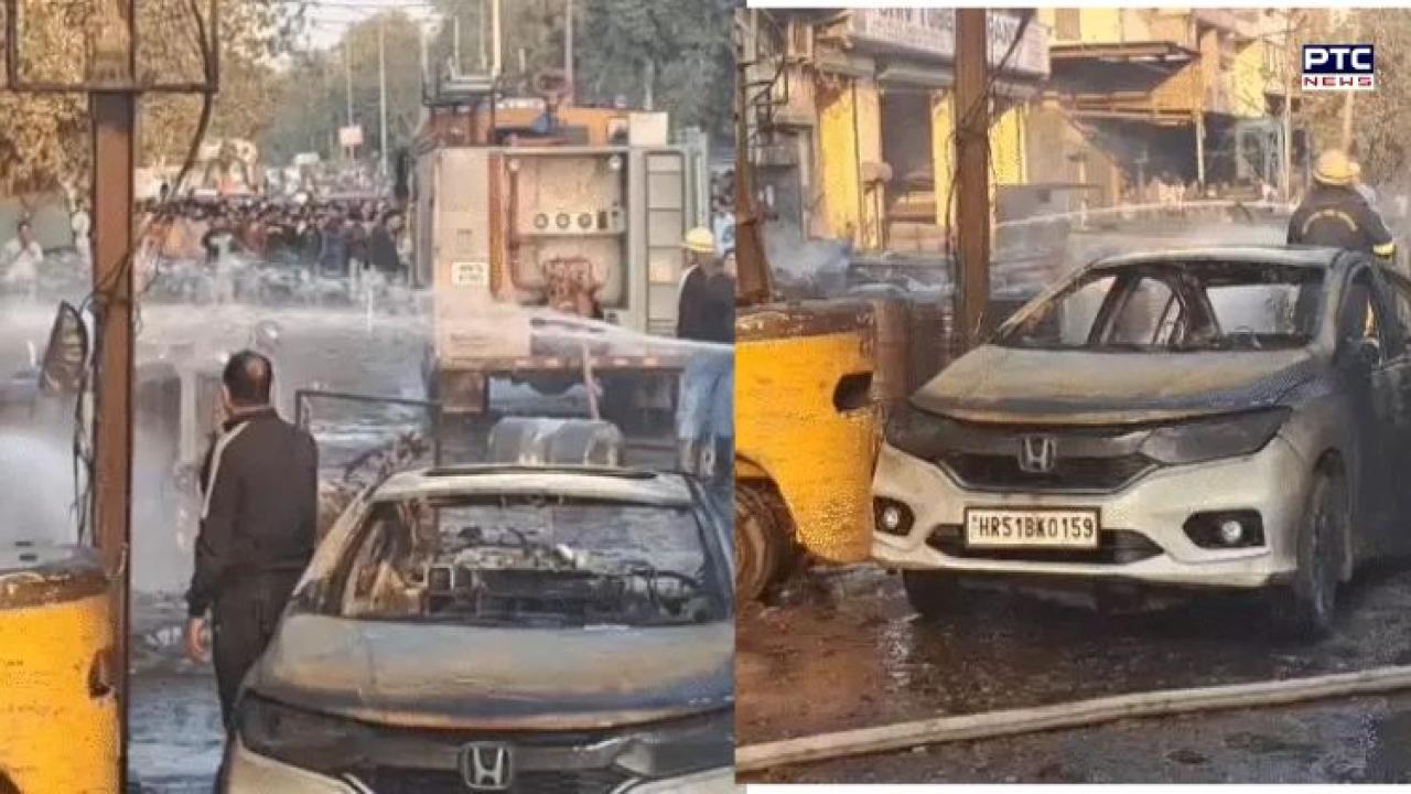 Faridabad chemical factory blast: 5 cops among 35 injured, several vehicles gutted; area evacuated