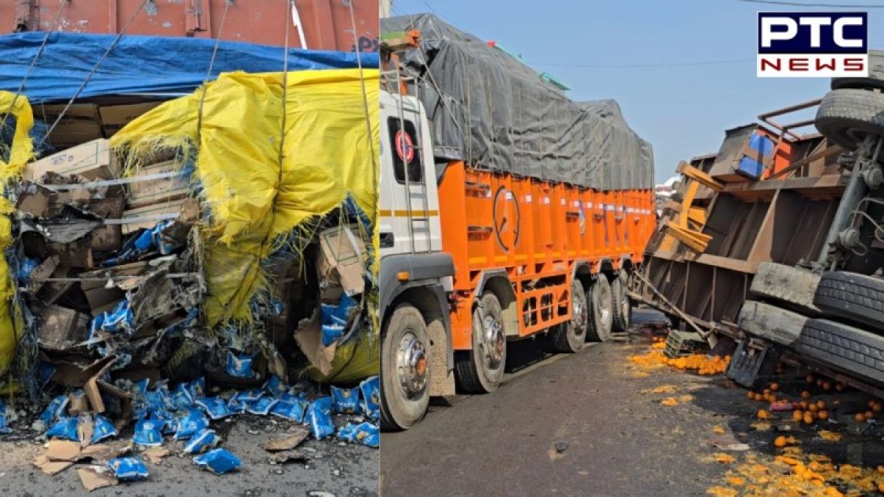 ਮੁਕਤਸਰ–ਮਲੋਟ ਰੋਡ ‘ਤੇ ਤਿੰਨ ਵਾਹਨਾਂ ਦੀ ਹੋਈ ਭਿਆਨਕ ਟੱਕਰ; ਇੱਕ ਡਰਾਈਵਰ ਦੀ ਮੌਤ, ਦੋ ਜ਼ਖਮੀ