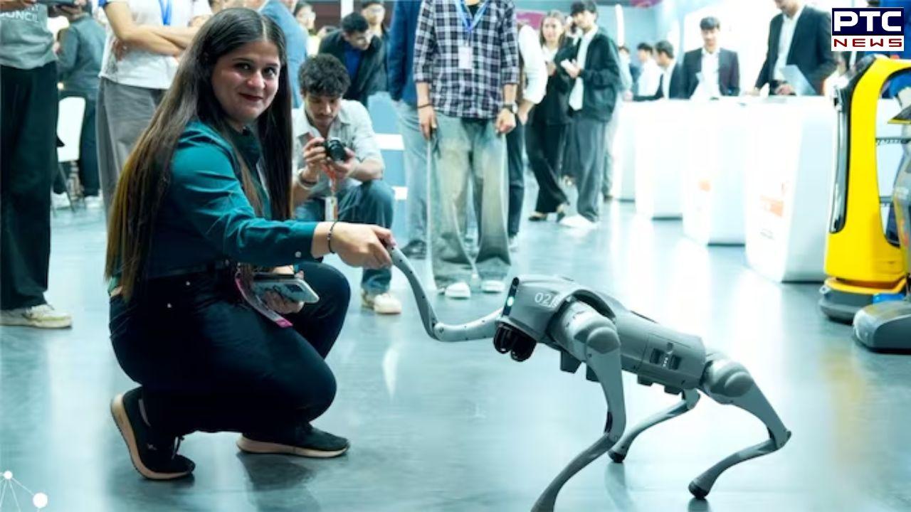 Galgotias University asked to vacate AI Summit amid row over Chinese robodog