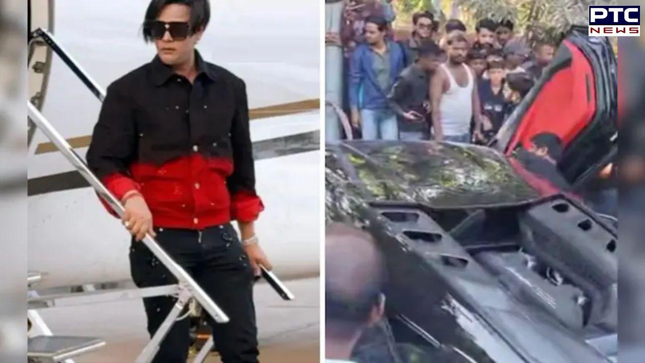 UP tobacco baron's son goes on rampage, ploughs speeding Lamborghini into people; six injured