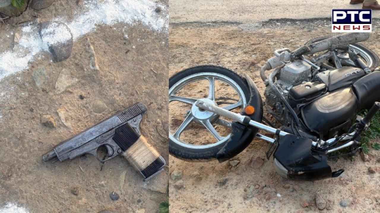 Jalandhar News : ਨਕੋਦਰ ਪੁਲਿਸ ਨੇ ਮੁੱਠਭੇੜ ਤੋਂ ਬਾਅਦ ਜਬਰੀ ਵਸੂਲੀ ਦੇ ਮਾਮਲੇ 'ਚ 2 ਮੁਲਜ਼ਮਾਂ ਨੂੰ ਕੀਤਾ ਗ੍ਰਿਫ਼ਤਾਰ