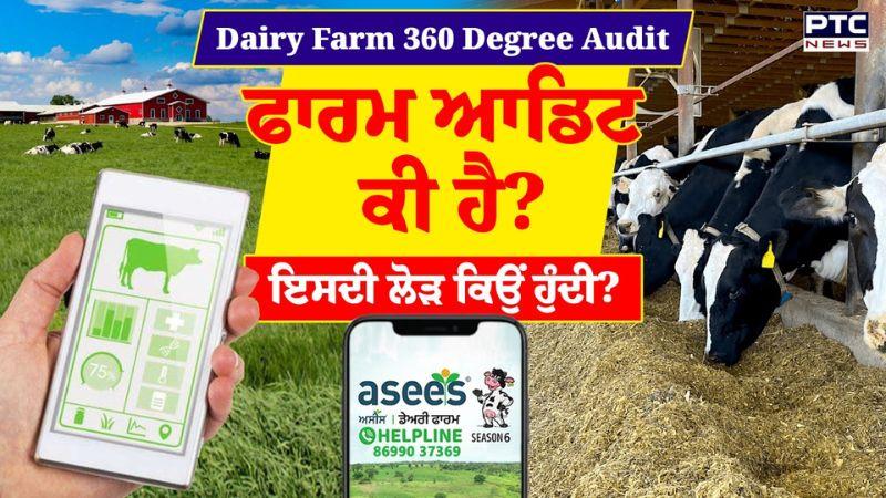 Dairy Farm 360 Degree Audit । Ep- 12 - ਡੇਅਰੀ ਫਾਰਮ ਆਡਿਟ ਕੀ ਹੈ ਤੇ ਇਸਦੀ ਲੋੜ ਕਿਉਂ ਹੁੰਦੀ?। Asees Feed