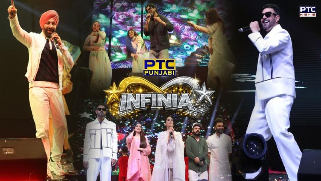 PTC Punjabi’s 'Infinia 2026' lights up Chitkara University with a spectacular musical night