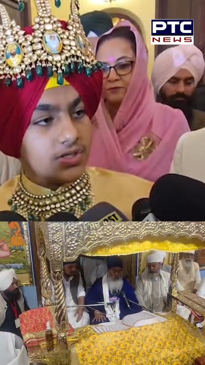 124 ਸਾਲਾਂ ਬਾਅਦ ਨਾਭਾ ਰਿਆਸਤ ਦੇ ਯੁਵਰਾਜ ਅਭਿਉਦੈਪ੍ਰਤਾਪ ਸਿੰਘ ਦੀ ਹੋਈ 'ਦਸਤਾਰਬੰਦੀ'