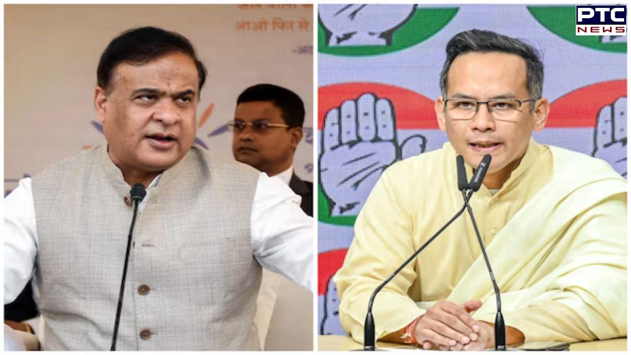 Gaurav Gogoi has 'deeper' links with Pakistan: Assam CM refers Congress MP's case to Centre