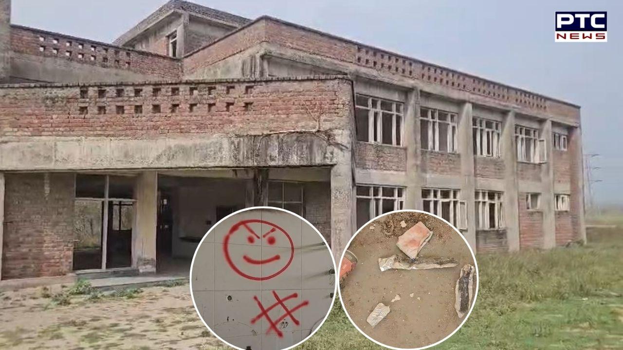 Kharar : 'ਨਸ਼ੇੜੀਆਂ ਦਾ ਅੱਡਾ' ਸਾਬਤ ਹੋ ਰਹੀ ਪਿੰਡ ਰਡਿਆਲਾ ਦੀ ਸਰਕਾਰੀ ITI, ਇਮਾਰਤ ਨੇ ਖੰਡਰ ਦਾ ਰੂਪ ਧਾਰਿਆ