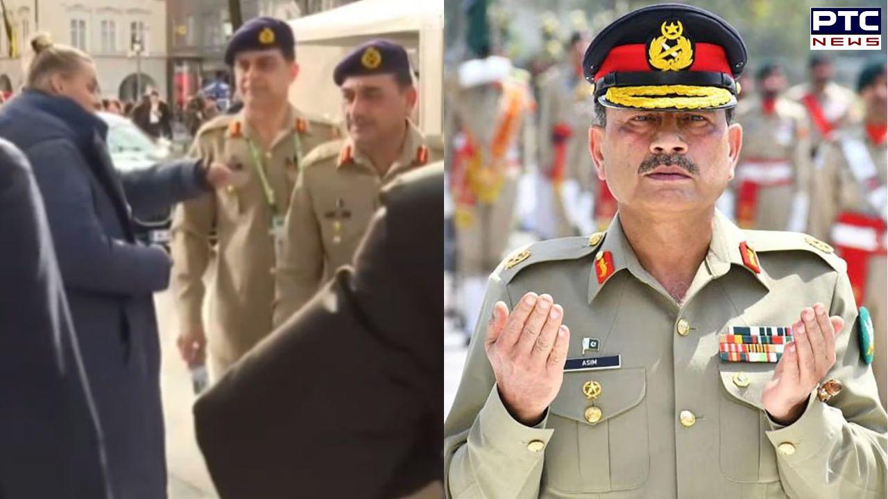 Pakistan embarrassed on global stage: Army Chief Asim Munir nearly stopped for security check at Munich