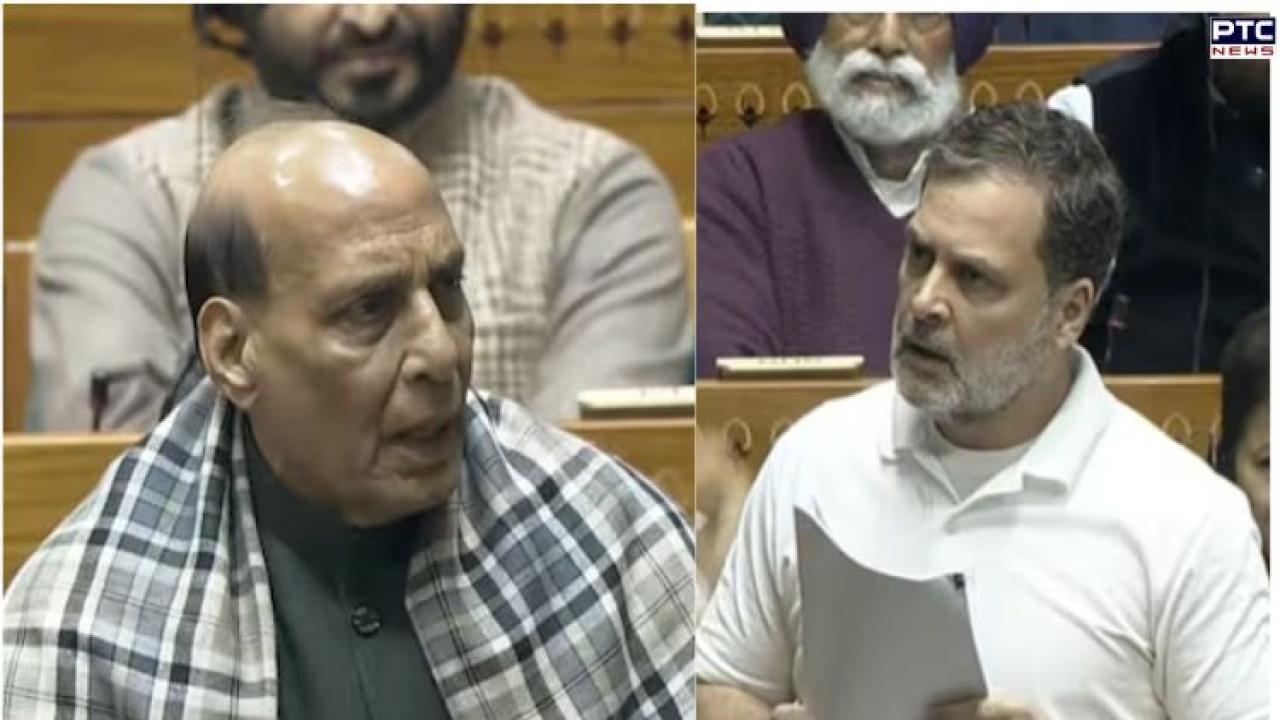 Parliamentary proceedings disrupted after Rahul Gandhi cites unpublished ex-Army chief’s book; House adjourned