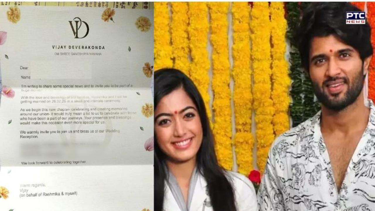 Vijay Deverakonda, Rashmika Mandanna set to marry on Feb 26; Udaipur destination wedding buzz grows