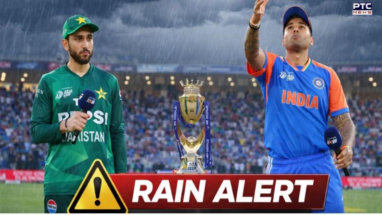 India vs Pakistan: Weather could impact high-stakes T20 clash