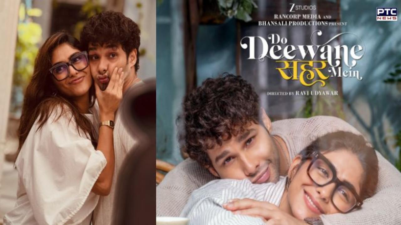 Do Deewane Sehar Mein review: Mrunal Thakur, Siddhant Chaturvedi’s old-school romance wins hearts, called ‘cute but cliched’