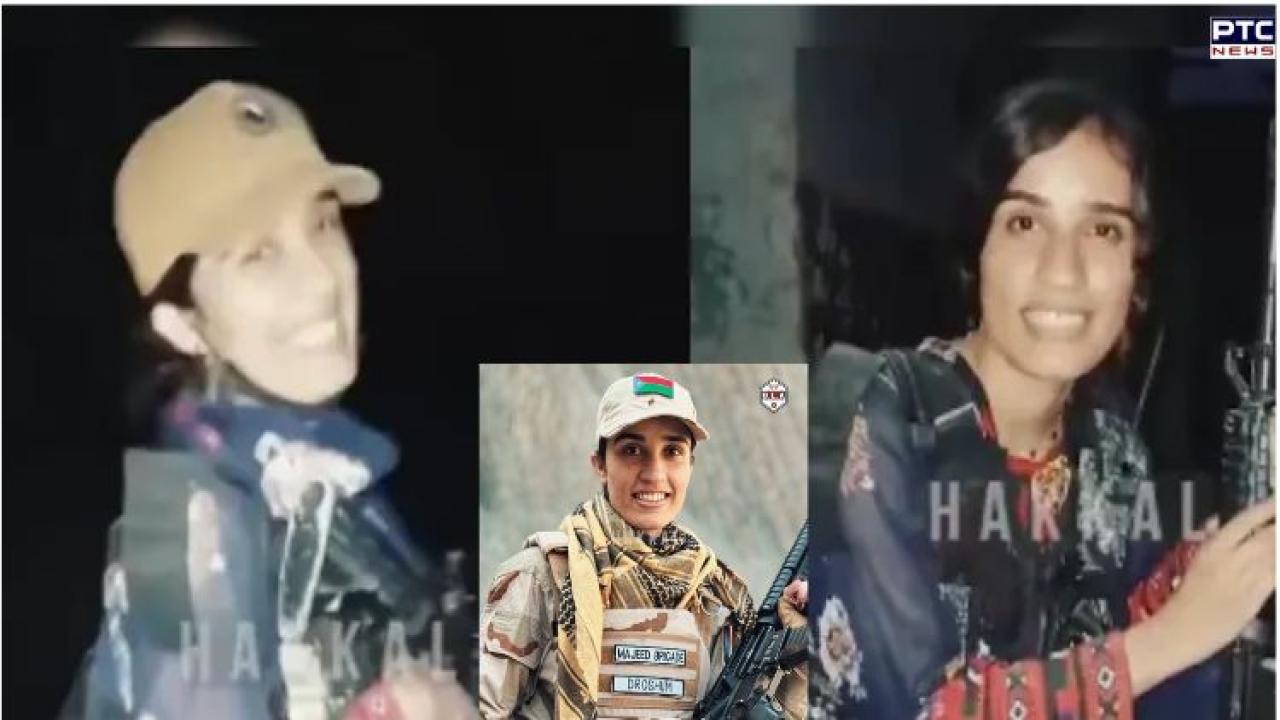 BLA releases video of female suicide attacker from deadly Gwadar operation