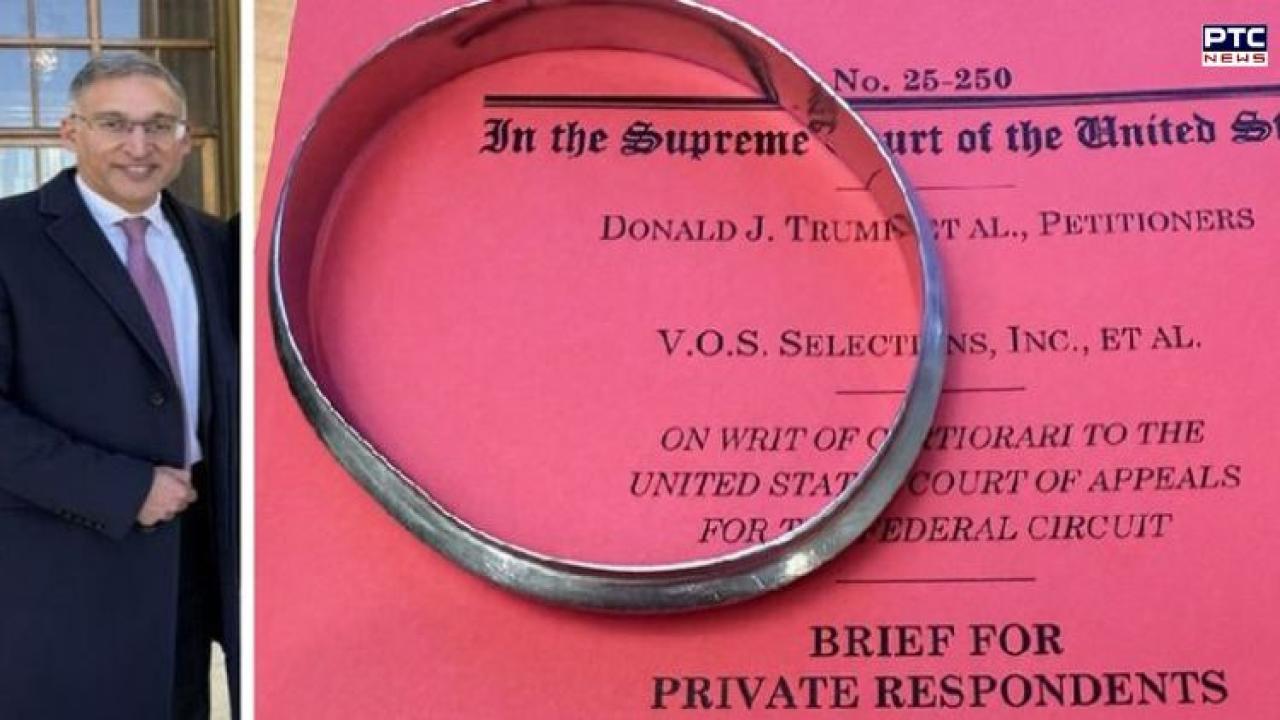 Indian-American lawyer Neal Katyal challenges Trump tariffs, ‘Kada’ symbolises his roots in SC battle