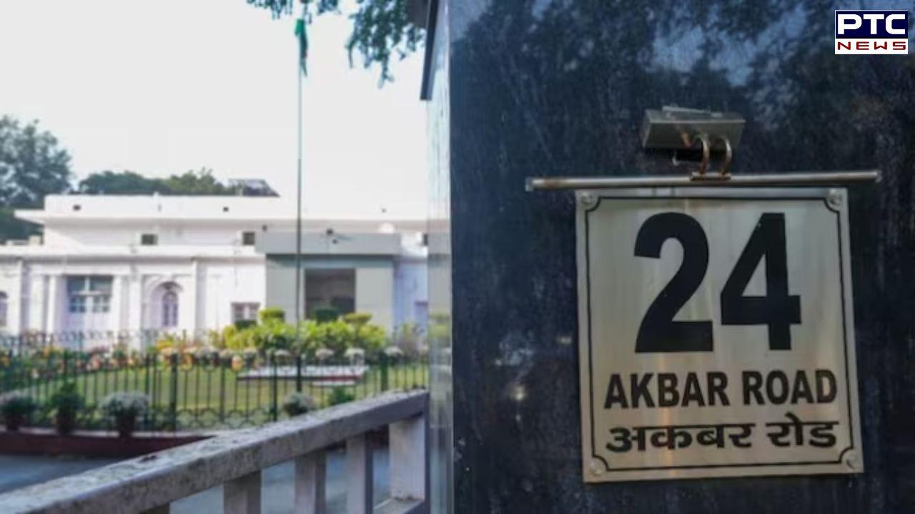 Congress gets notice to vacate Delhi's Akbar, Raisina Road offices by March 28