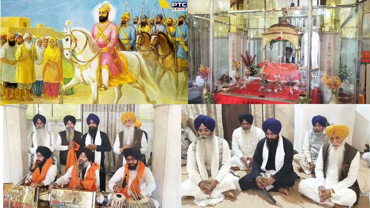 Sri Guru Hargobind Sahib Ji : ਕੀਰਤਪੁਰ ਸਾਹਿਬ ਵਿਖੇ ਸ਼ਰਧਾ ਨਾਲ ਮਨਾਇਆ ਸ੍ਰੀ ਗੁਰੂ ਹਰਗੋਬਿੰਦ ਸਾਹਿਬ ਜੀ ਦਾ ਜੋਤੀ ਜੋਤ ਦਿਵਸ