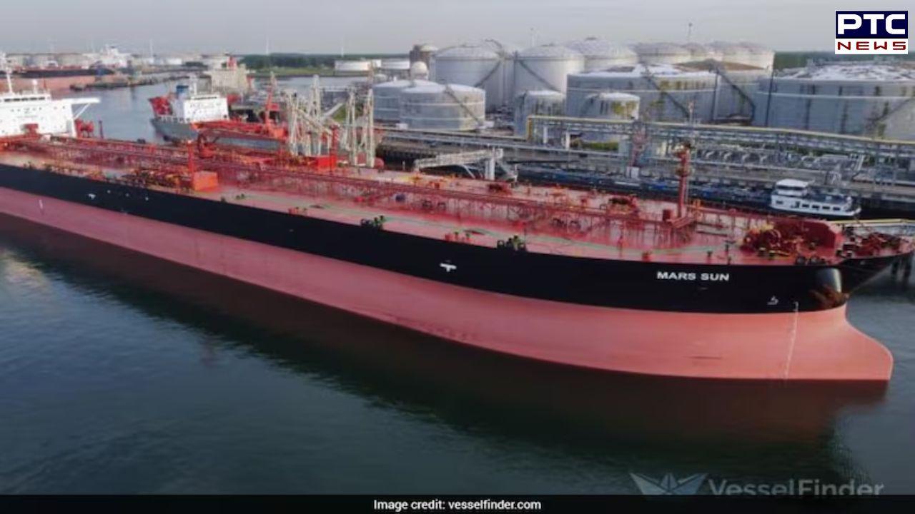 China-bound tanker carrying Russian oil makes u-turn, now heading towards India