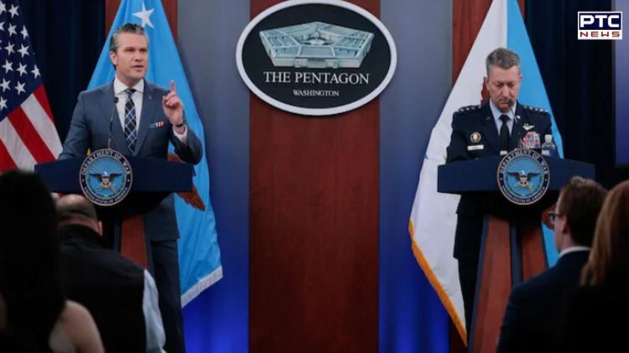 'Conflict will end on American terms', says US Defence Secy Pete Hegseth as Iran offensive intensified, 7,000 targets hit