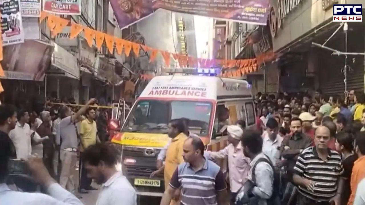 Three children among seven killed, several injured as fire breaks out at building in Delhi's Palam; 30 fire engines on spot