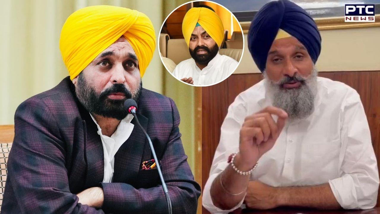 DM Gagandeep Death : ਭਗਵੰਤ ਮਾਨ ਜੇਕਰ ਲਾਲਜੀਤ ਭੁੱਲਰ ਦੀ ਪੁਸ਼ਤਪਨਾਹੀ ਨਹੀਂ ਕਰ ਰਿਹਾ ਤਾਂ CBI ਨੂੰ ਦੇਵੇ ਜਾਂਚ : ਬਿਕਰਮ ਸਿੰਘ ਮਜੀਠੀਆ