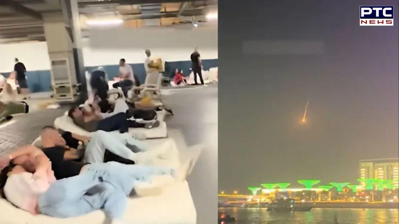 ਜਾਨ ਦਾ ਖੌਫ਼ ! ਪਾਰਕਿੰਗਾਂ ਅੰਦਰ ਜ਼ਮੀਨ 'ਤੇ ਗੱਦੇ ਰੱਖ ਕੇ ਸੋਣ ਲਈ ਮਜਬੂਰ ਲੋਕ, ਜਾਣੋ ਦੁਬਈ 'ਚ ਕਿਹੋ-ਜਿਹੇ ਹਨ ਹਾਲਾਤ ?