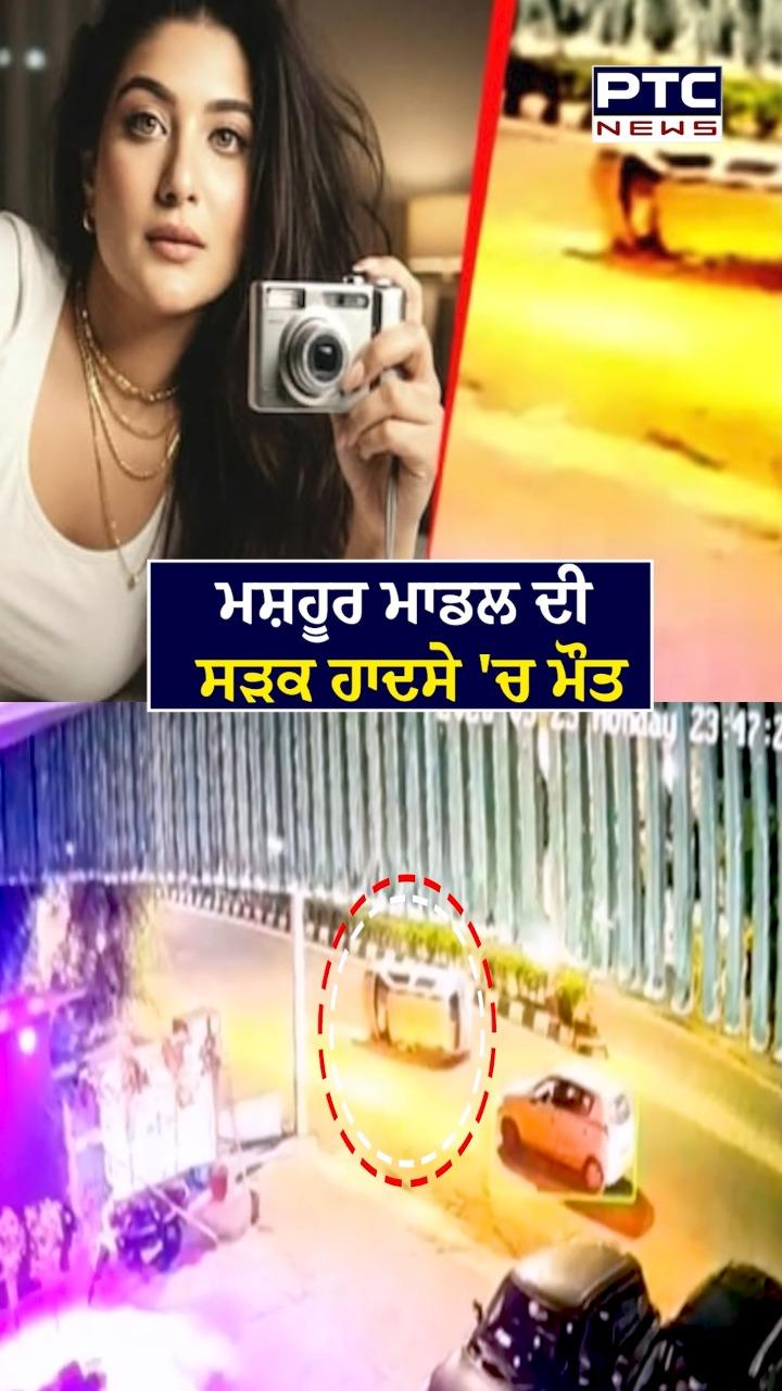 ਮਸ਼ਹੂਰ ਮਾਡਲ ਦੀ ਸੜਕ ਹਾਦਸੇ ’ਚ ਮੌਤ