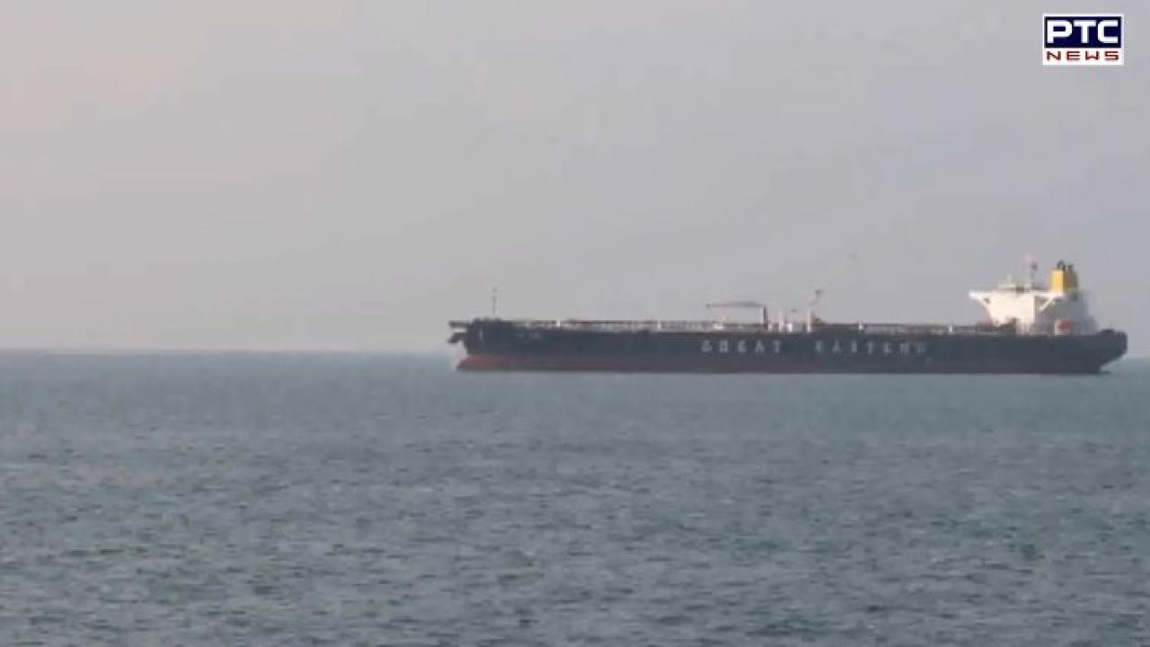 Indian tanker ‘Jag Laadki’ reaches Mundra Port with major crude oil shipment amid Strait of Hormuz tensions