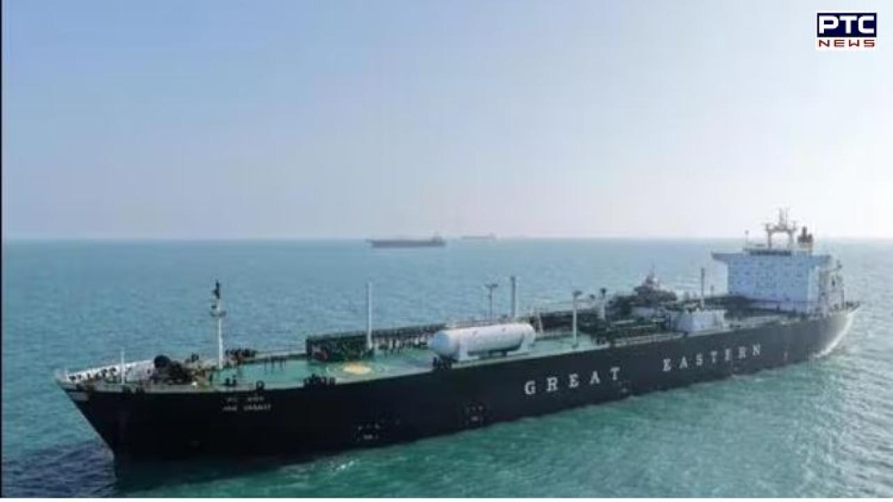 Jag Vasant reaches Vadinar: Indian LPG tanker passes Strait of Hormuz with Iranian clearance