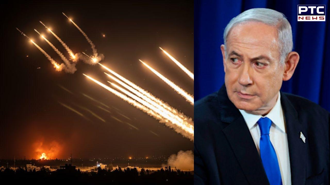 Iran-Israel War News : ਈਰਾਨ ਨੇ UAE 'ਤੇ ਦਾਗੀਆਂ ਮਿਜ਼ਾਈਲਾਂ, ਇਜਰਾਈਲ ਦੇ PM ਨੇਤਨਯਾਹੂ ਨੂੰ ਮਾਰਨ ਦੀ ਖਾਧੀ ਸਹੁੰ