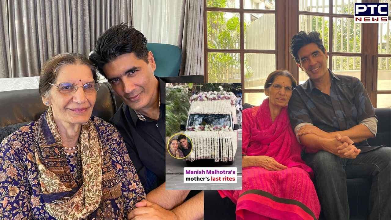 Fashion designer Manish Malhotra's mother passes away at 94, celebrities pay tribute