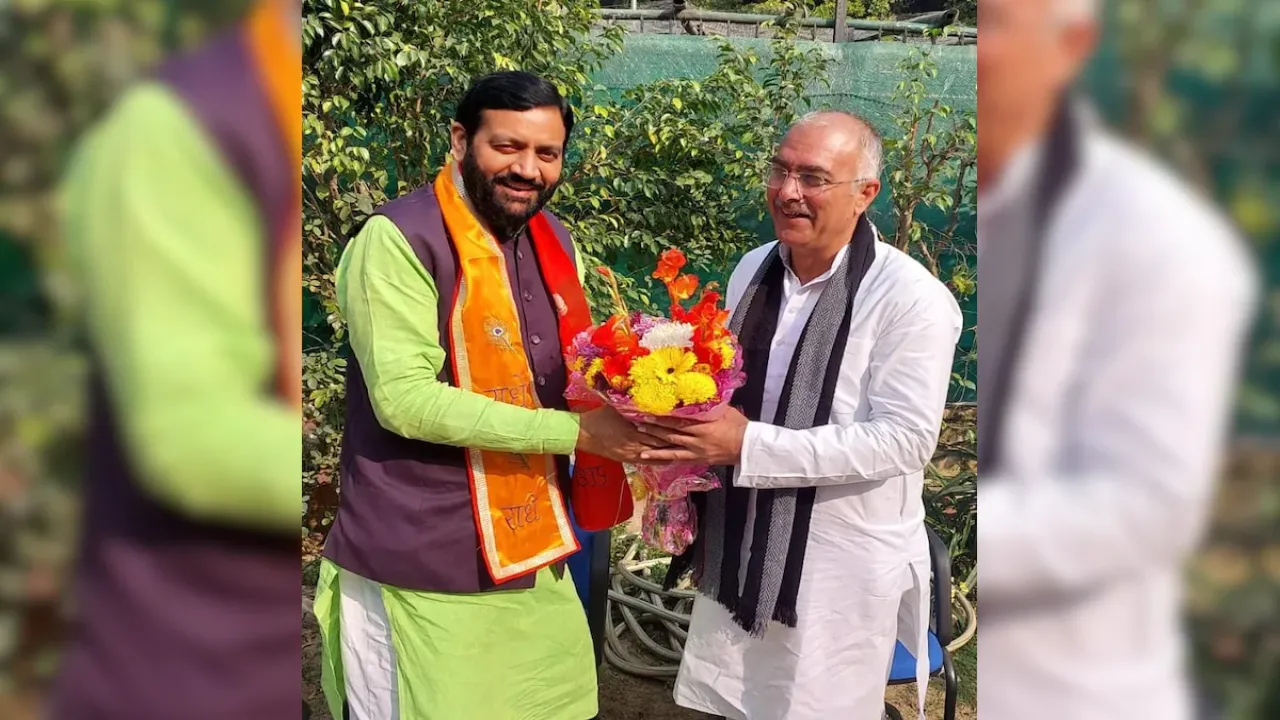 जानिए कौन हैं संजय भाटिया? जिन्हें BJP ने हरियाणा से बनाया राज्यसभा चुनाव के लिए उम्मीदवार