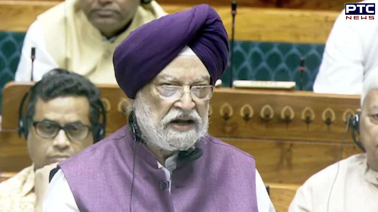 'No shortage of petrol, diesel, supplies are secure': Hardeep Singh Puri in Parliament amid Middle East crisis