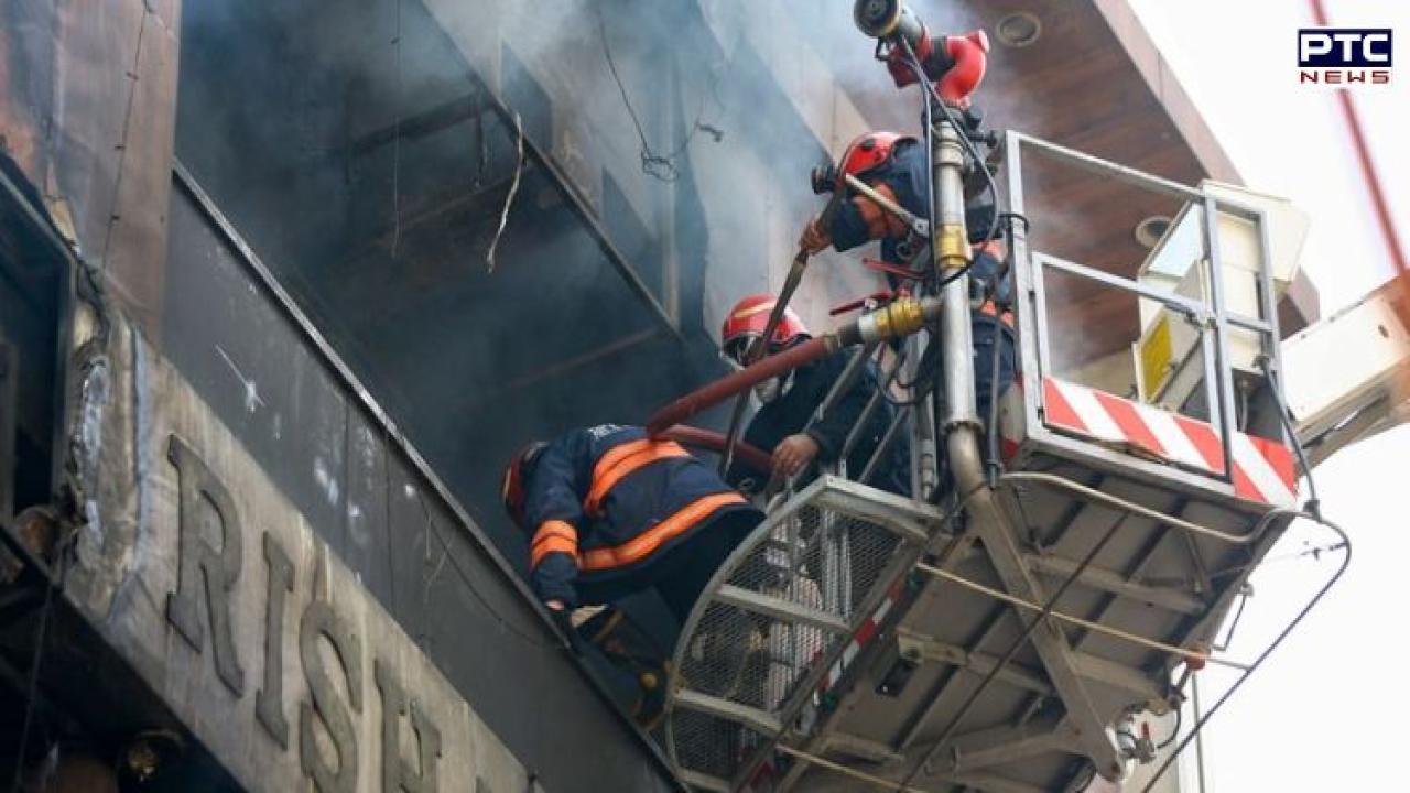 Delhi Palam fire tragedy: Father-daughter leap from third floor to escape blaze; nine family members dead