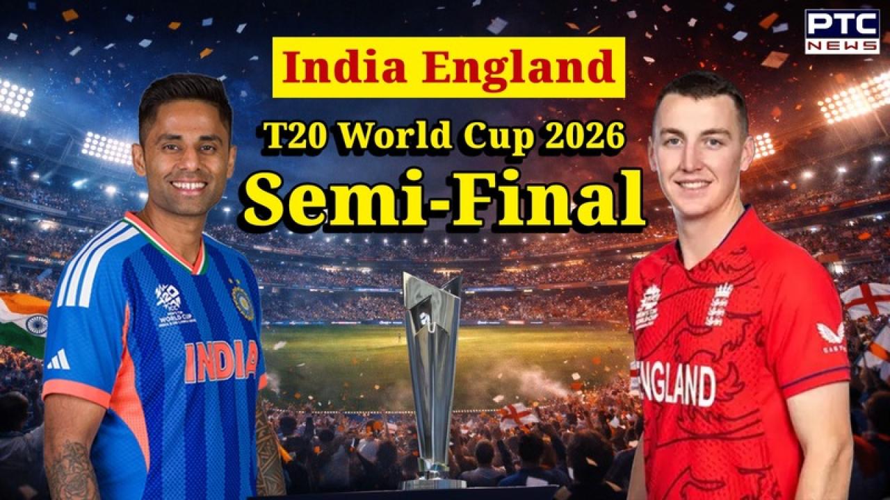 T20 World Cup 2026 semi-final: Will Jacks strikes as Abhishek Sharma departs| LIVE UPDATES