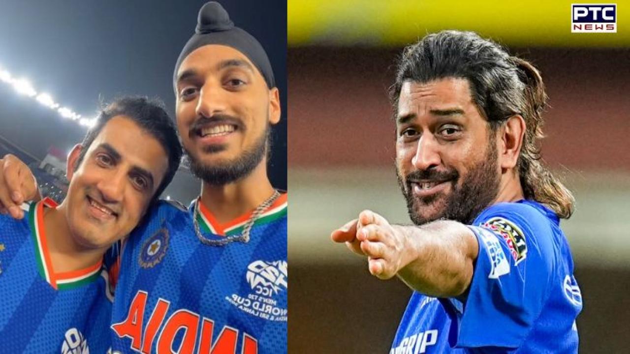 ‘Coach Saab’s smile… Killer Combo’: Dhoni’s funny post after India’s historic T20 World Cup victory