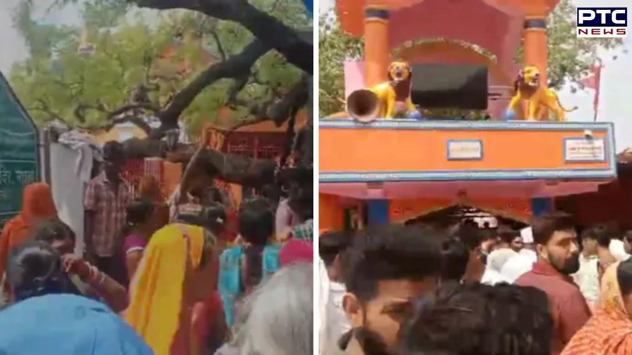 Bihar stampede: Eight killed, several injured during a religious gathering at Sheetla Temple