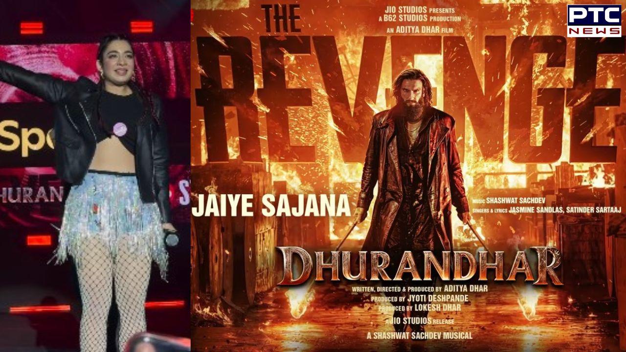 Dhurandhar The Revenge: Jasmine Sandlas reveals ‘Jaiye Sajana’ Created just hours before the album launch