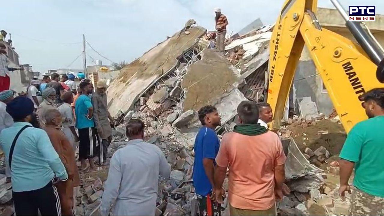 Barnala : ਬਰਨਾਲਾ ਦੇ ਫਰਵਾਹੀ ਪਿੰਡ 'ਚ ਵੱਡੀ ਘਟਨਾ, ਘਰ ਡਿੱਗਣ ਨਾਲ ਮਲ੍ਹਬੇ ਹੇਠ 3 ਮਜਦੂਰਾਂ ਦੀ ਮੌਤ