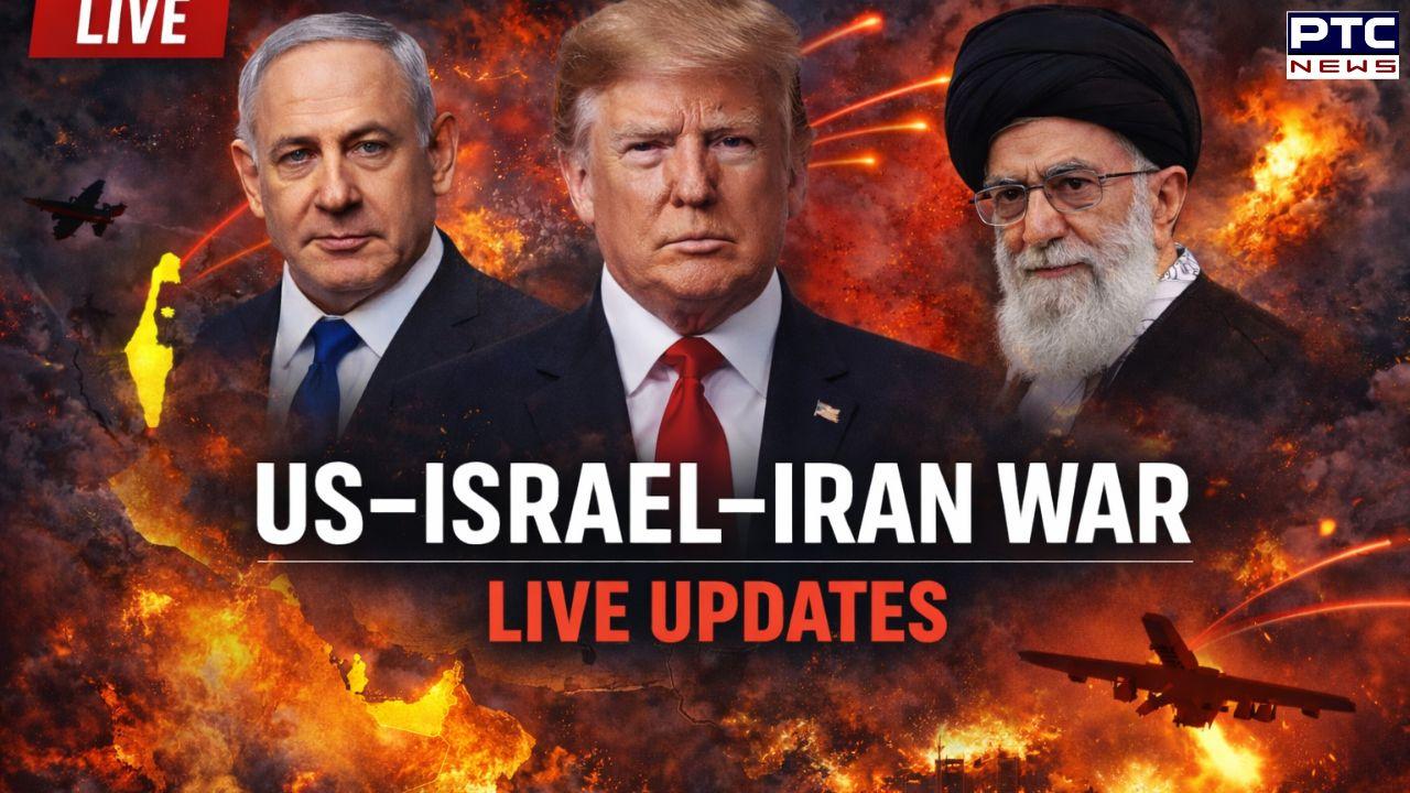 US-Israel-Iran War: Explosions rock Abu Dhabi, UAE activates air defence against missile threat | LIVE UPDATES