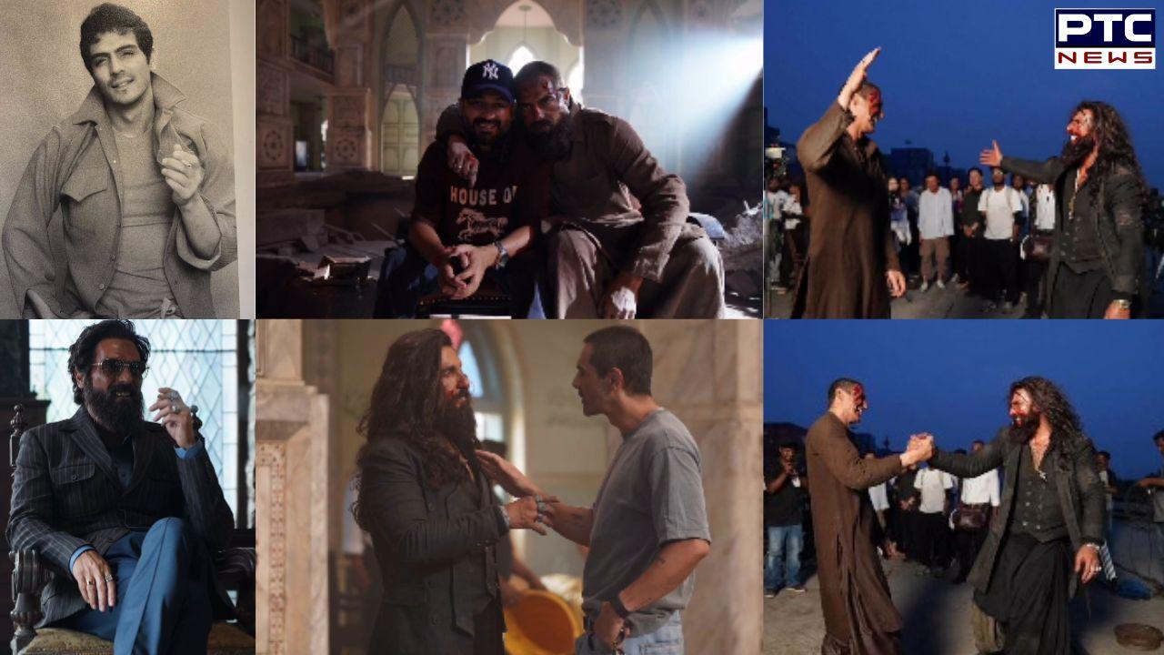 Dhurandhar 2: Arjun Rampal gets nostalgic, pens emotional note with unseen BTS glimpses