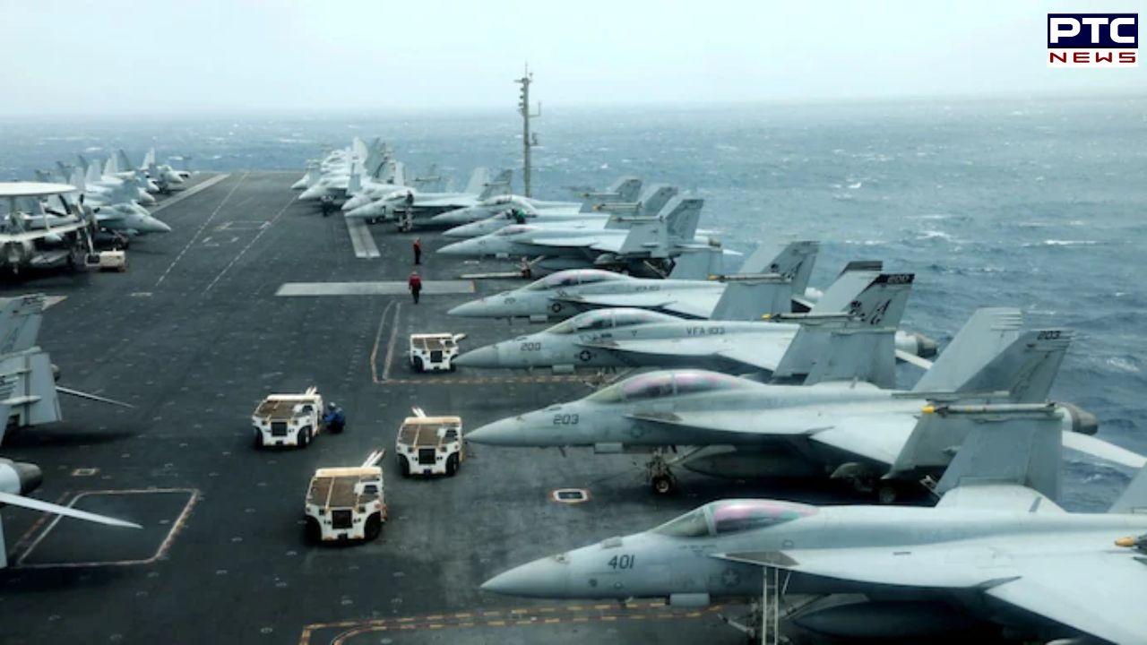 US hits Iran missile sites near Hormuz, drops 2,200 kg bunker buster bombs