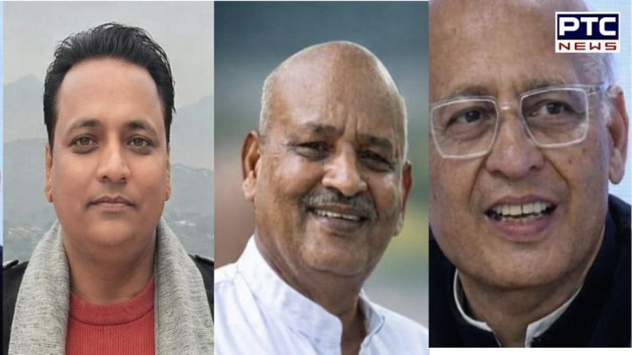 Rajya Sabha polls: Congress fields Abhishek Singhvi, Anurag Sharma; Karamvir Baudh among new faces