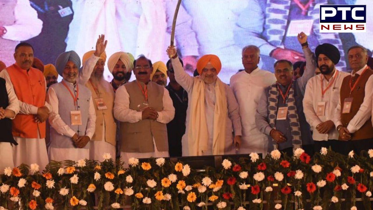 Amit Shah sounds poll bugle in Moga in BJP's Punjab outreach bid, says 'people want change'