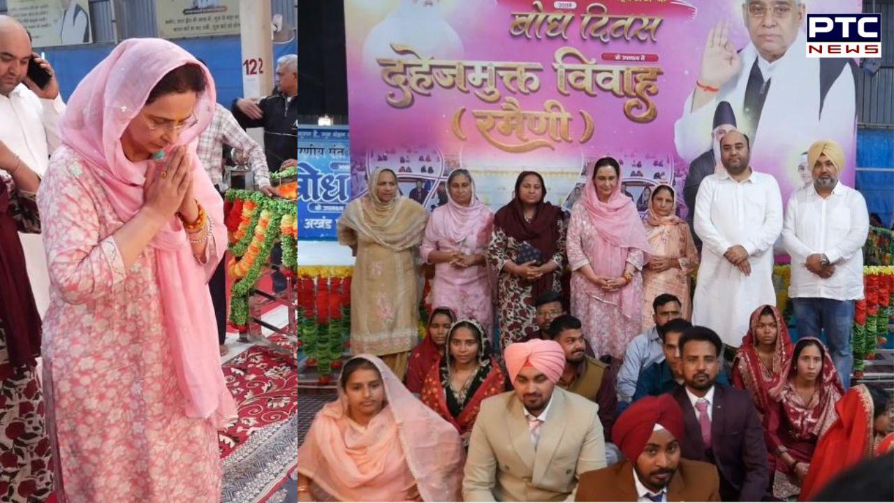 Navjot Kaur Sidhu : ਰਾਜਨੀਤੀ ਛੱਡਣ ਜਾ ਰਹੇ ਨਵਜੋਤ ਕੌਰ ਸਿੱਧੂ ! ਸੰਤ ਰਾਮਪਾਲ ਦੇ ਆਸ਼ਰਮ 'ਚ ਪਹੁੰਚ ਕੇ ਦਿੱਤੇ ਸੰਕੇਤ