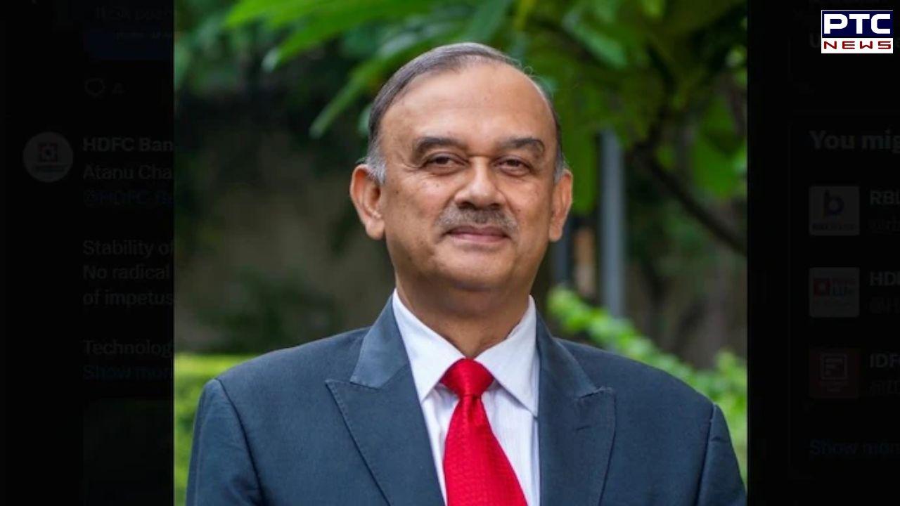 HDFC Bank part-time chairman Atanu Chakraborty steps down citing ethical concerns, shares fall 7 %