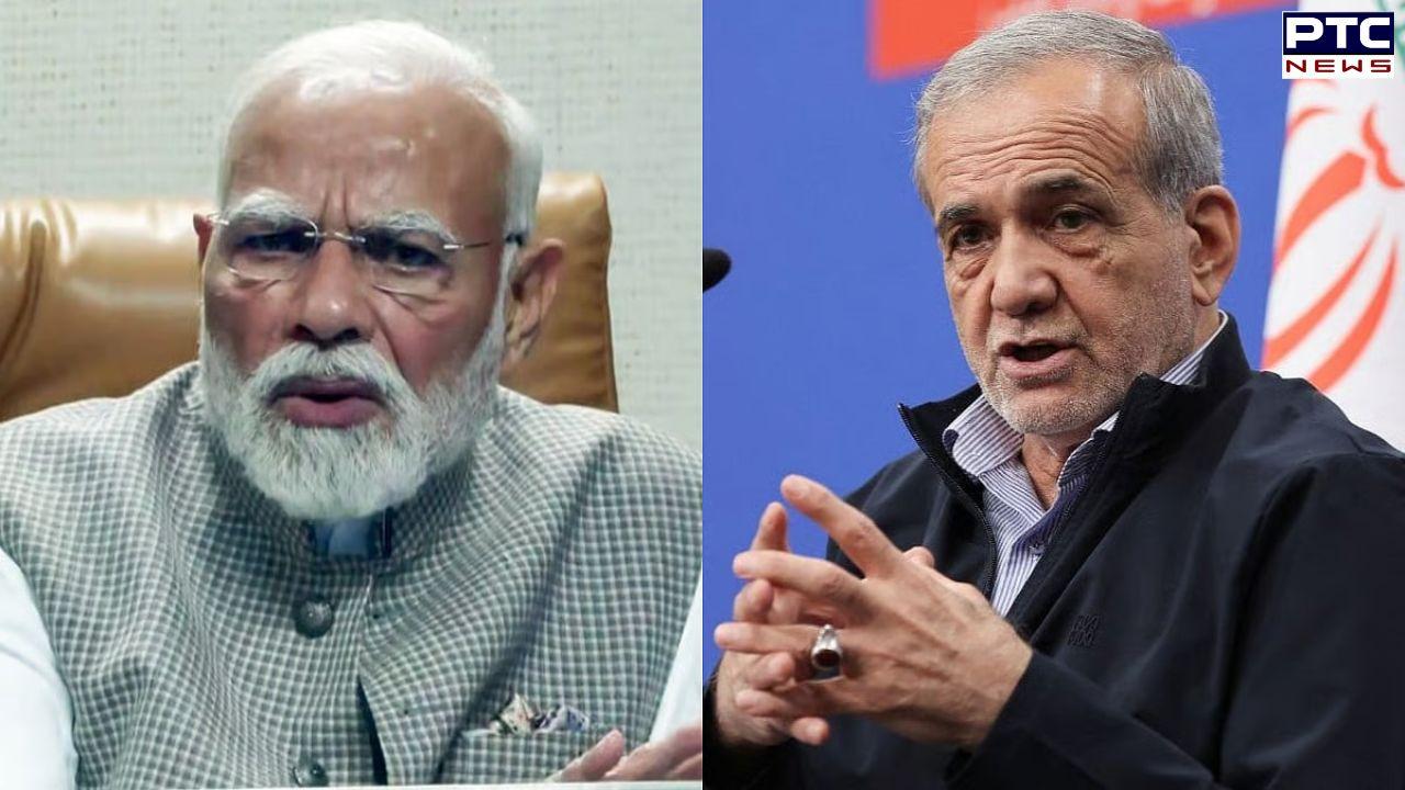 PM Modi speaks with Iran President Pezeshkian, calls for dialogue and diplomacy amid escalating tensions