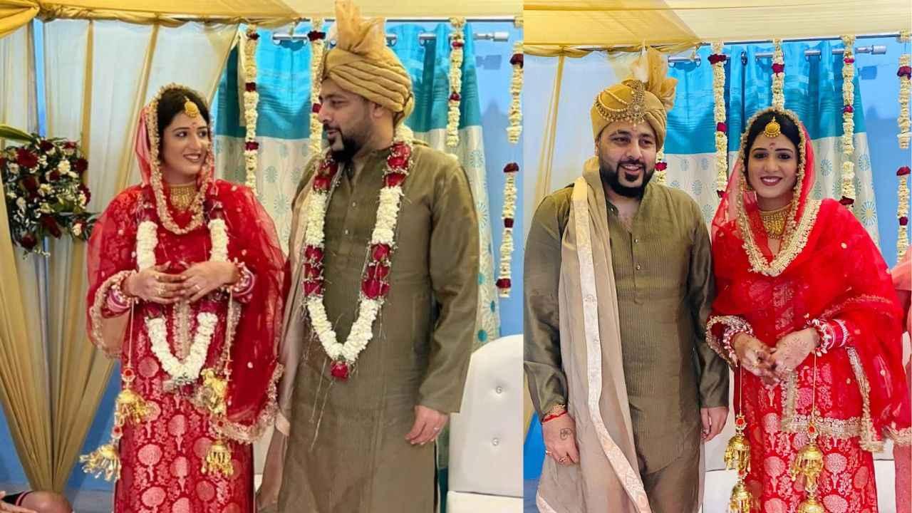 Did Badshah and Ishi Rikhi got married? Videos from their 'pheras' go viral online